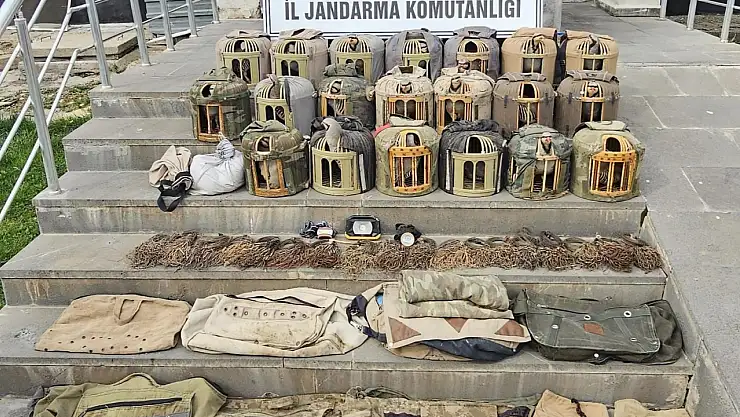 Diyarbakır'da kaçak avcılığa geçit yok: 9 kişiye 462 bin lira ceza