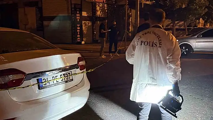 Diyarbakır'da Kahvehanede Silahlı Kavga: 10 Yaralı