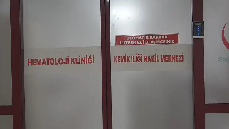 Diyarbakır'da kamu hastanelerinde ilk Kemik İliği Nakli Merkezi açıldı