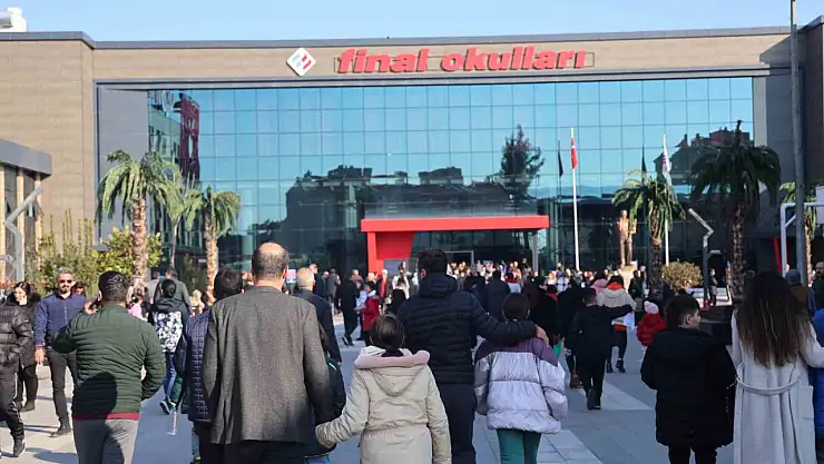 Diyarbakır Final okulları'ndan büyük sınav organizasyonu