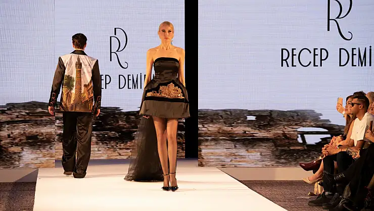 Diyarbakır'ın kadim tarihi Londra Moda Haftası'nda tanıtıldı