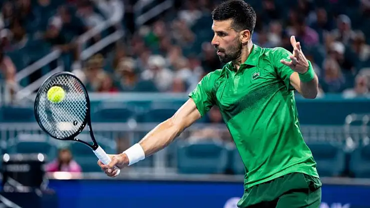 Djokovic-Korda Miami Open çeyrek finali neden ertelendi, ne zaman oynanacak?