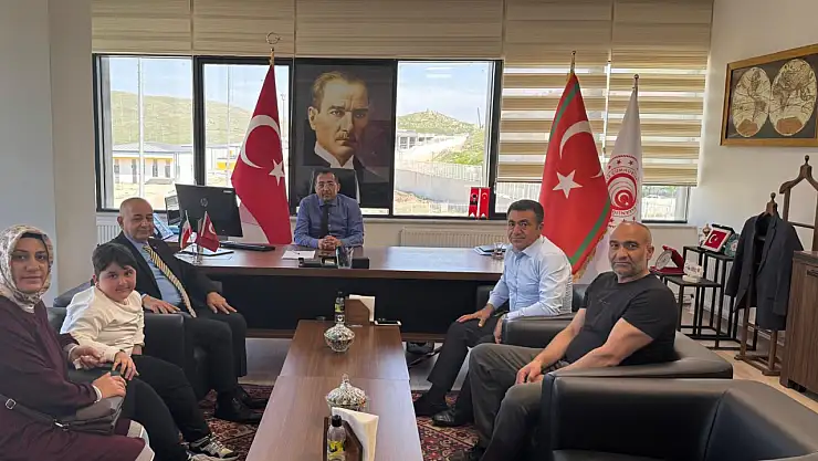 DMD hastası Muhammed'in hayalini kurduğu sınır ziyareti gerçek oldu