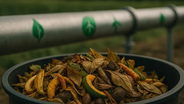 Doğal gazın alternatifi evsel atıklardan çıkabilir