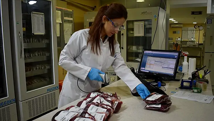 Doğu Anadolu'daki 5 İl, Bağışlanan Kanları 29 Sağlık Kuruluşuna Dağıtıyor