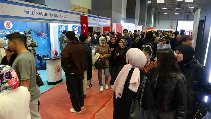 Doğu Anadolu Kariyer Fuarı beklentileri karşıladı