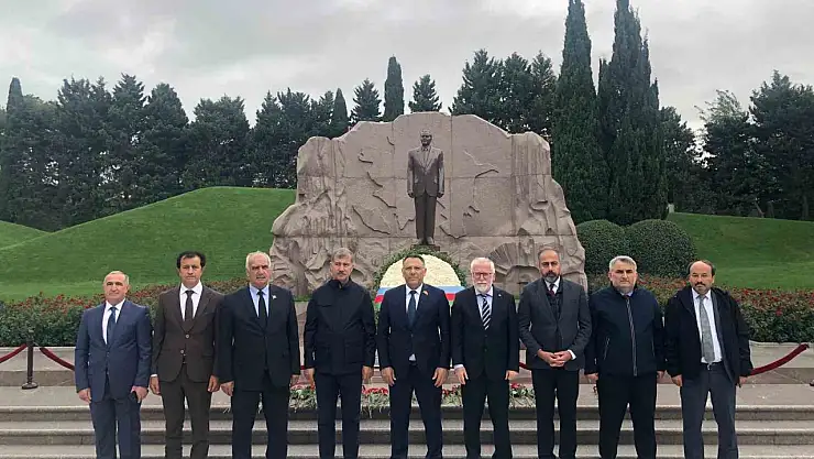 Doğu Anadolu Rektörleri Azerbaycan'da Eğitim İşbirlikleri İçin Temaslarda Bulundu