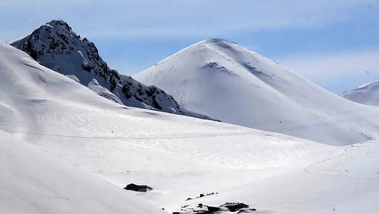 Doğu'da yağış ve çığ alarmı