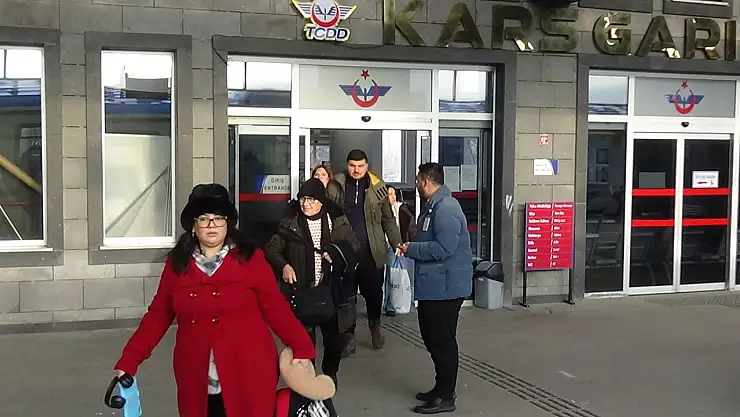 Doğu Ekspresi'nde bayram yoğunluğu: Biletler tükendi