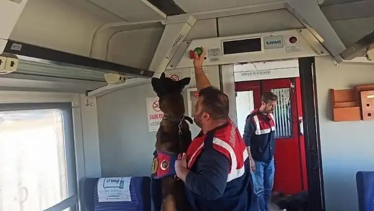 Doğu Ekspresi'nde jandarmadan huzur ve güvenlik kontrolleri