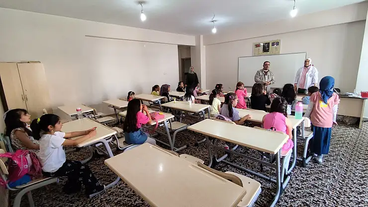Doğubayazıt ADEM'lerde yaz Kur'an kursları sürüyor