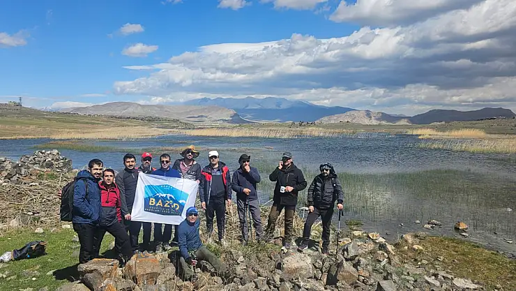Doğubayazıt Bazid Dağcılık grubundan doğa ve tarih yolculuğu