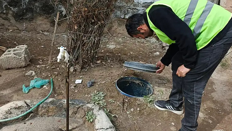 Doğubayazıt Belediyesi'nden bayram için vatandaşa su tasarrufu uyarısı