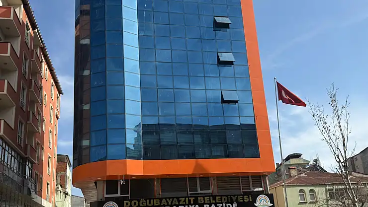 Doğubayazıt Belediyesi'nden çevre çalışmaları hakkında açıklama