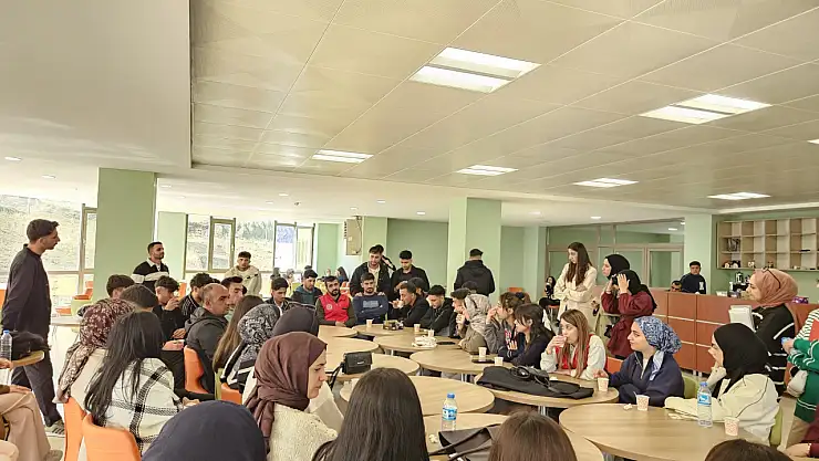 Doğubayazıt Gençlik Merkezi, üniversite öğrencileriyle buluştu