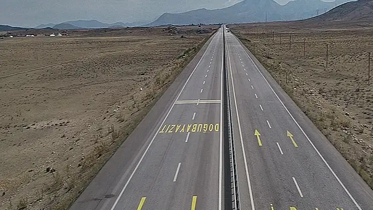 Doğubayazıt - Gürbulak devlet yolu: Türkiye'nin Orta Asya'ya açılan kapısı