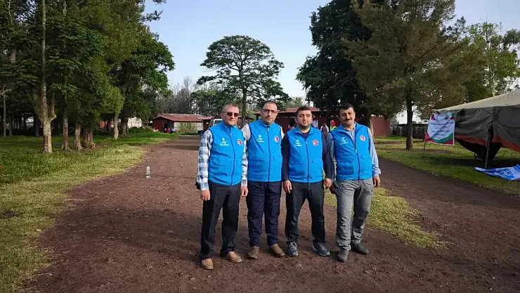 Doğubayazıt halkı bayramda 259 bağışla yoksul coğrafyalara umut oldu