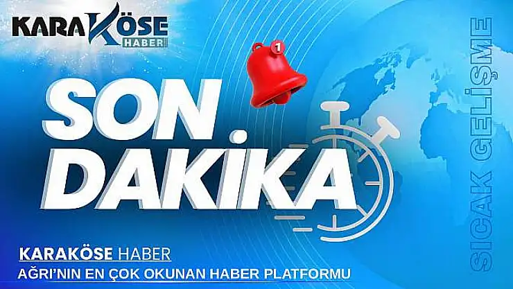 Doğubayazıt-Iğdır yolunda can pazarı: Yaşlı adam hayatını kaybetti