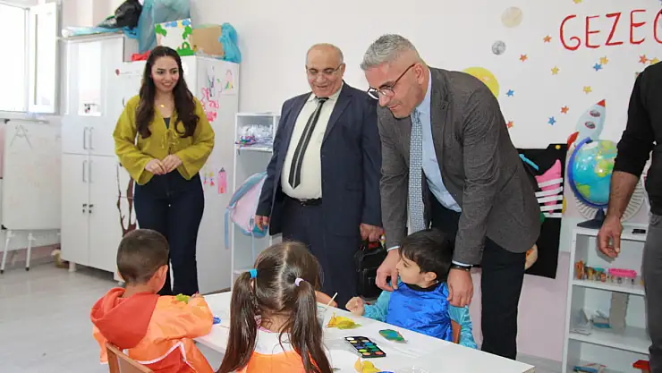 Doğubayazıt İlçe Millî Eğitim Yetkilileri Öğrencilerle Buluştu