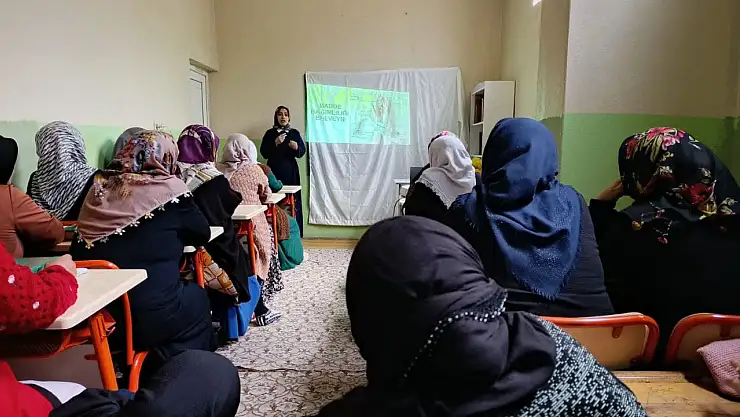 Doğubayazıt İlçe Müftülüğü'nden bağımlılıkla mücadeleye destek