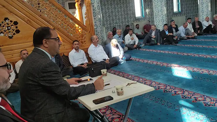 Doğubayazıt ilçe müftülüğü personeli toplantıda buluştu