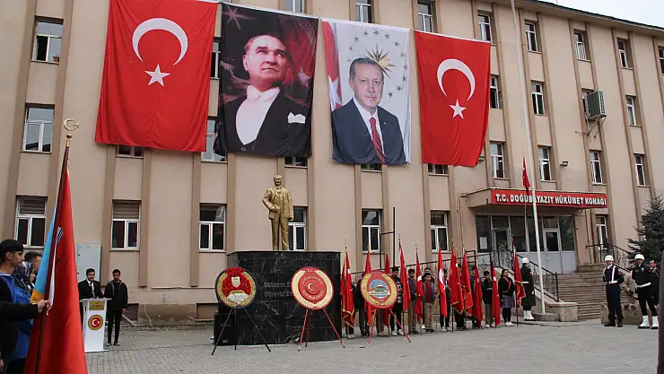 Doğubayazıt'ın düşmandan kurtuluşu törenle hatırlandı