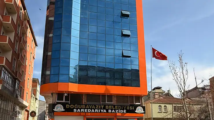 Doğubayazıt'ın sokakları temiz geleceğe hazırlanıyor