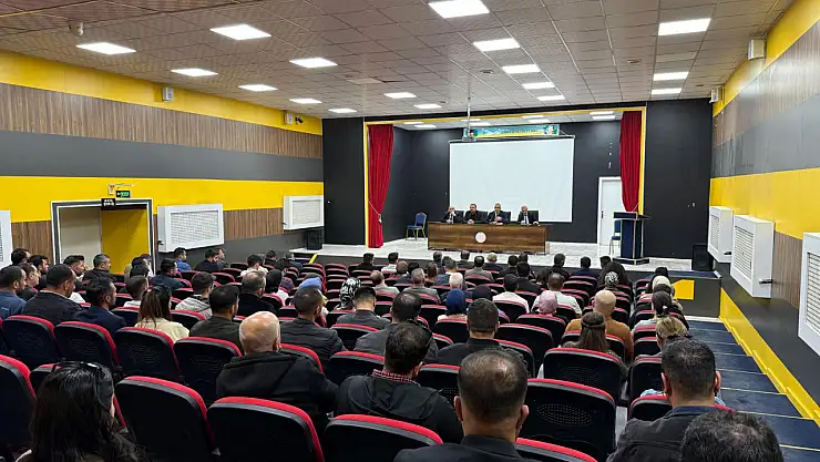 Doğubayazıt Milli Eğitim ailesi DMD hastası Muhammed için seferber oldu