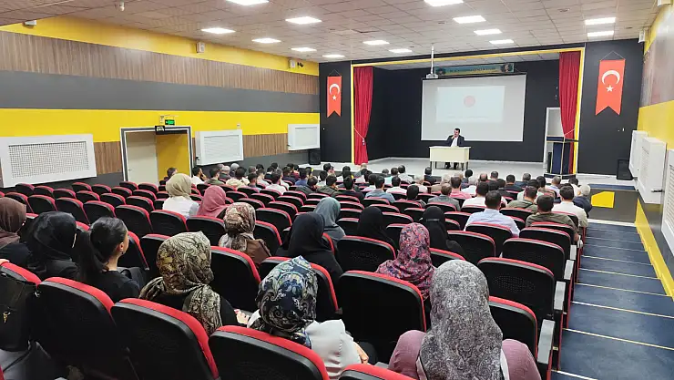 Doğubayazıt Müftülüğü'nden yaz dönemi için hizmet içi seminer