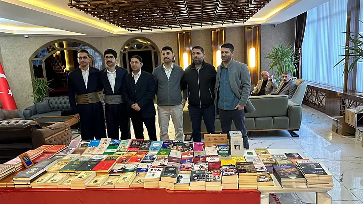 Doğubayazıt Nûbihar temsilcisi Uçar, Van'daki iftar programında yer aldı