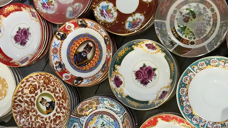 Doğubayazıt pasajları kültürel ürünlerle şenleniyor