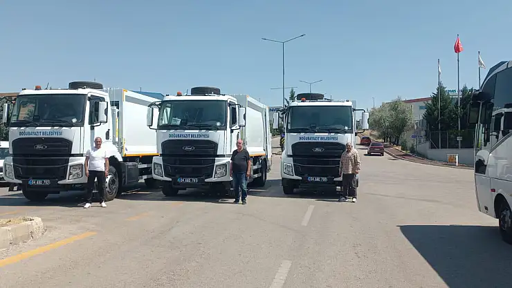 Doğubayazıt sokakları için belediye temizlik filosunu genişletiyor