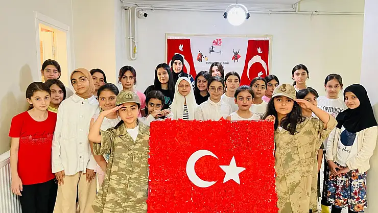 Doğubayazıt'ta 15 Temmuz'un izleri aile destek merkezlerinde canlandı