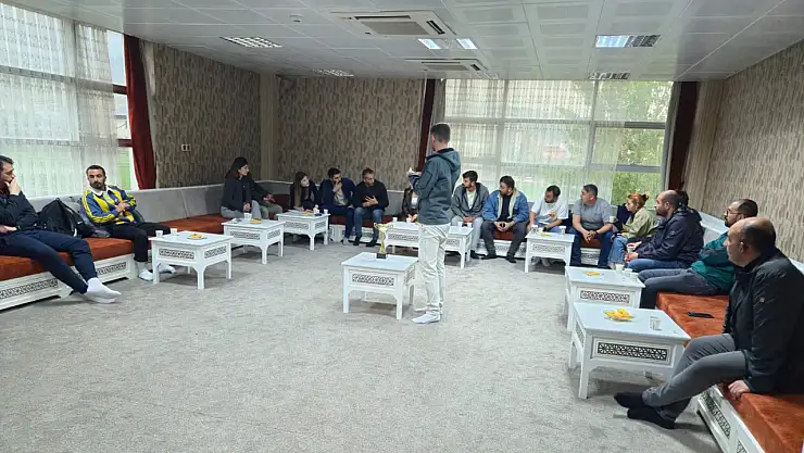 Doğubayazıt'ta 19 Mayıs voleybol turnuvası için kuralar çekildi