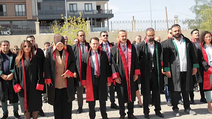Doğubayazıt'ta 2025-2026 adli yılı törenle açıldı