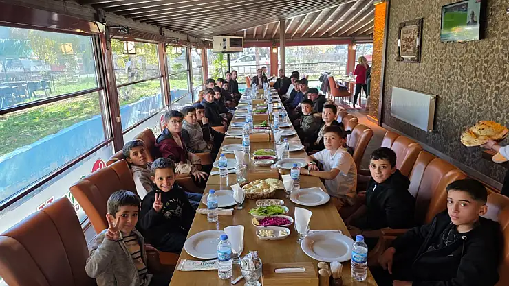 Doğubayazıt'ta 22. gençlik buluşması: Gençler müftüyle bir araya geldi