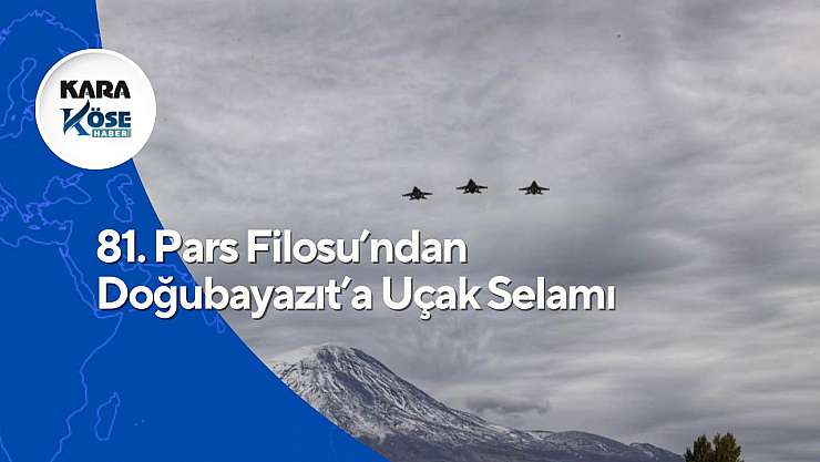 Doğubayazıt'ta Cumhuriyet coşkusu zirveye çıktı