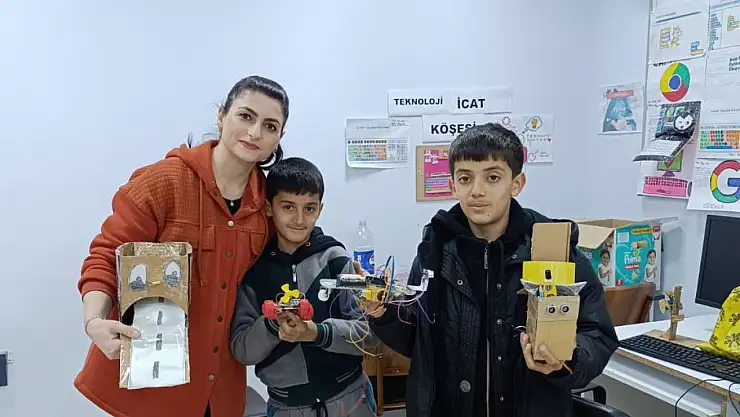 Doğubayazıt'ta bilgisayar eğitimiyle geleceğe yatırım yapılıyor