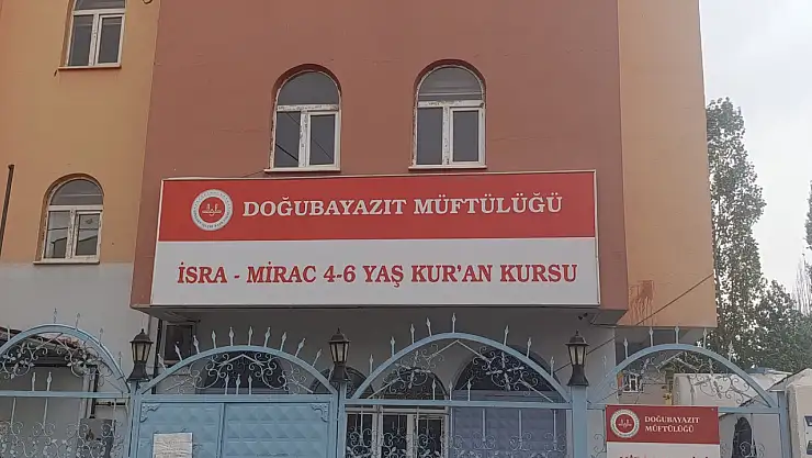Doğubayazıt'ta çocuklar için Kur'an kursu kayıtları başladı