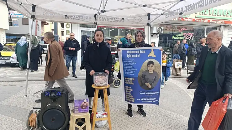 Doğubayazıt'ta DMD hastası Muhammed'in mücadelesi ilçeyi harekete geçirdi