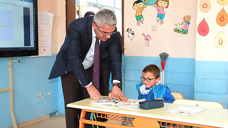 Doğubayazıt'ta eğitim ziyaretleri: Öğrenciler ve öğretmenler ile istişare