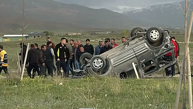 Doğubayazıt'ta feci kaza! Çok sayıda yaralı var