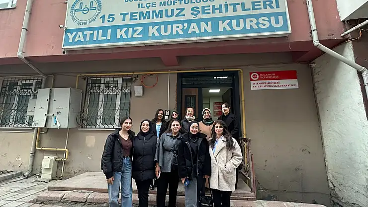 Doğubayazıt'ta gençleri buluşturan manevi program