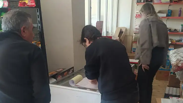 Doğubayazıt'ta gıda denetimleri sıklaştırıldı