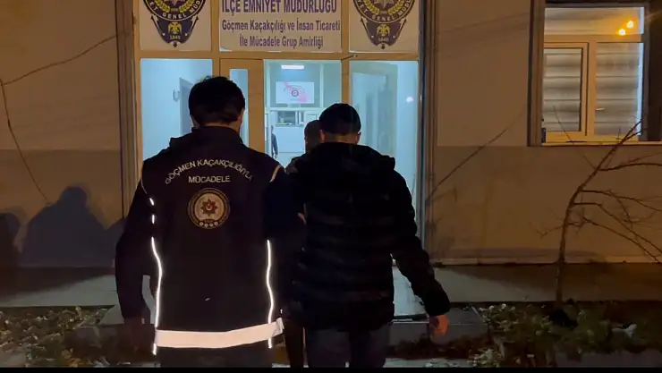 Doğubayazıt'ta göçmen operasyonu: 3 organizatör tutuklandı