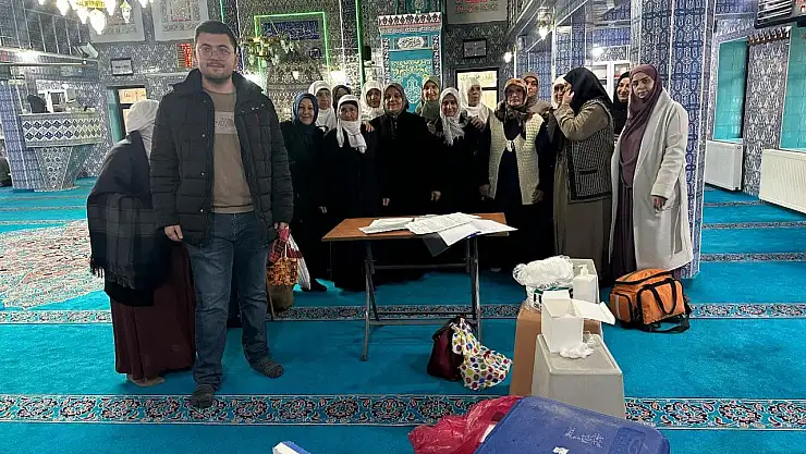 Doğubayazıt'ta hacı adaylarına aşı uygulaması yapıldı