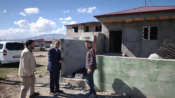 Doğubayazıt'ta Hz. Ali Camii'nde taziye evi ve çevre projeleri müftülük takibinde