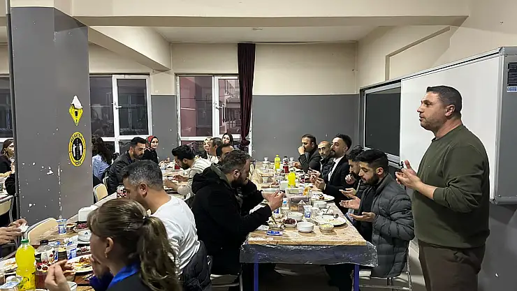 Doğubayazıt'ta 'İftarda Buluşalım' etkinliği düzenlendi