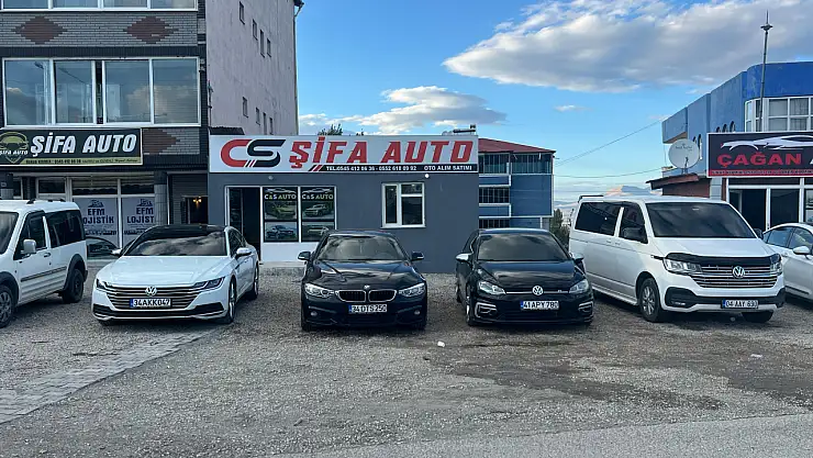 Doğubayazıt'ta ikinci el araç piyasası durgun