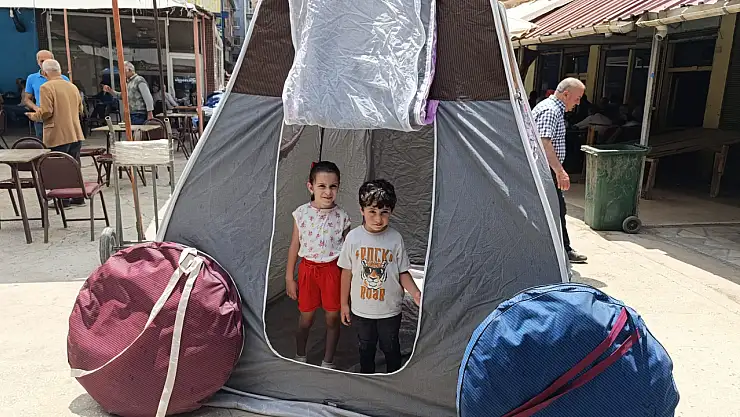 Doğubayazıt'ta İran çadırlarına yoğun talep